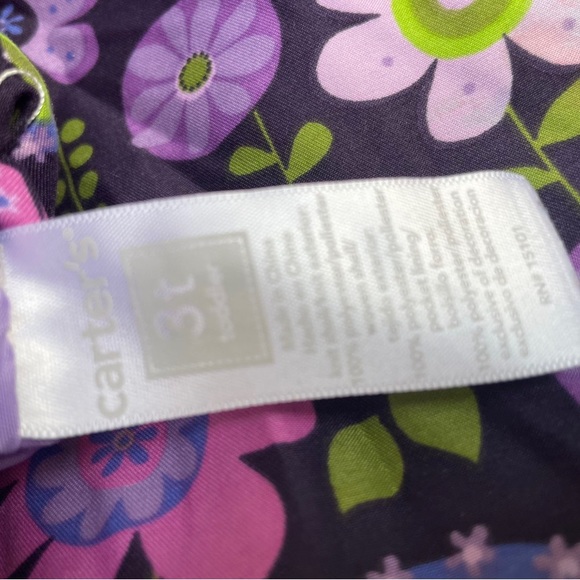 Carters Toddler Reversible Coat size 3T - Picture 3 of 5